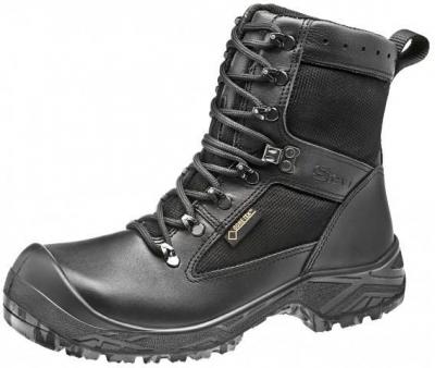 Antistatic Occupational Shoes O2 High Boots for Men Black
